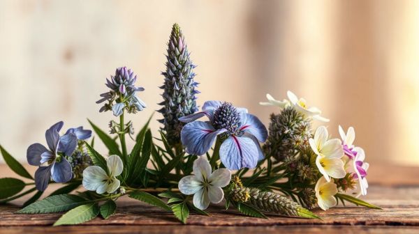 Top 5 fleurs de CBD naturelles pour vaincre le stress