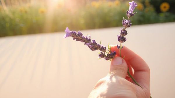 Top 5 fleurs de CBD naturelles pour vaincre le stress