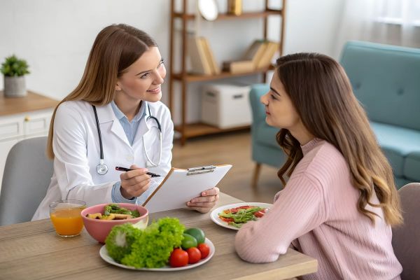 Trouvez un nutritionniste en ligne pour des conseils personnalisés